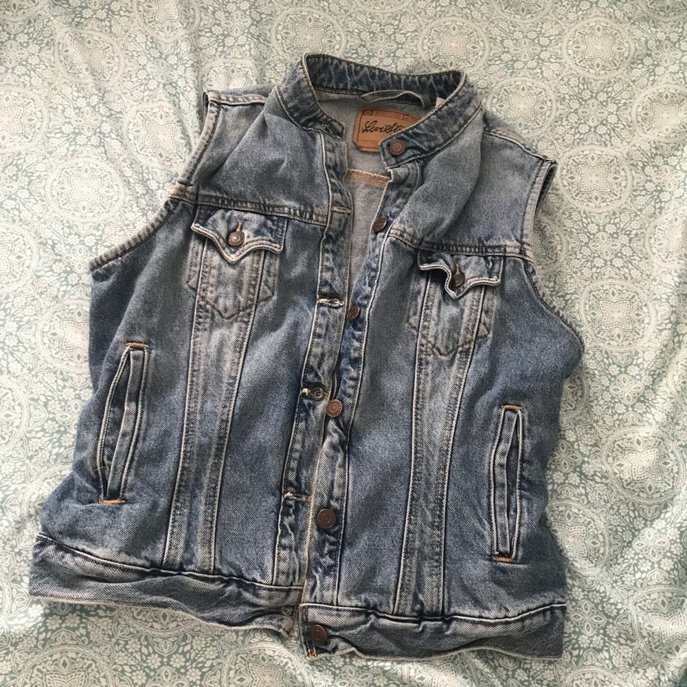 Denim Vest